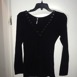 Long Sleeve Black Shirt